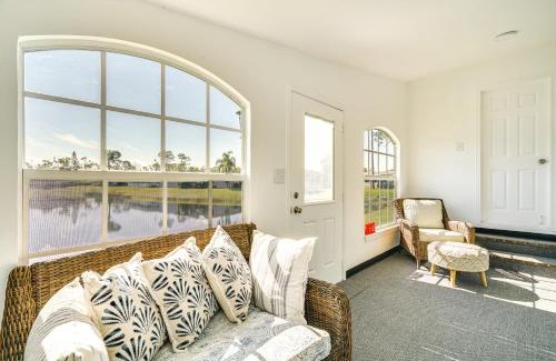 Jacarandas House | North Fort Myers Golf Retreat with Patio and View!