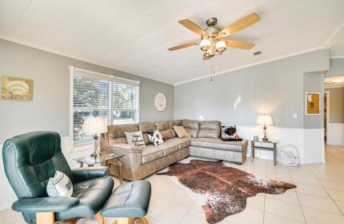 Jacarandas House | North Fort Myers Golf Retreat with Patio and View!