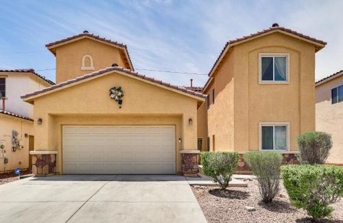 North Las Vegas House | North Las Vegas Home with Hot Tub - 14 Mi to Strip!