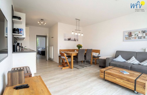 Wangerooge Apartment | North Sea vacation with lots of space, sauna and balcony!