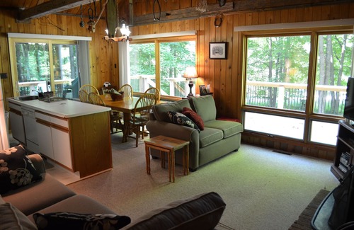 Harbor Springs Ski Chalet | Northern Michigan Getaway:Great Location for Outdoor Vacation!
