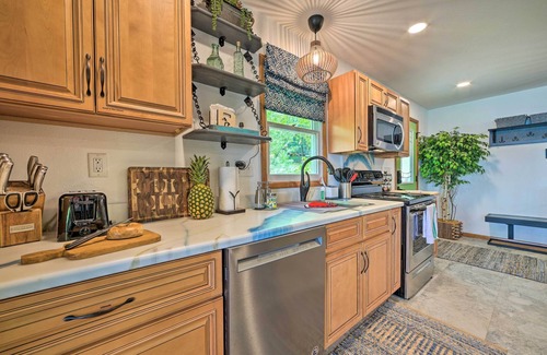 Kalkaska Cottage | 'Northern Nights Beachfront Cottage' in Kalkaska