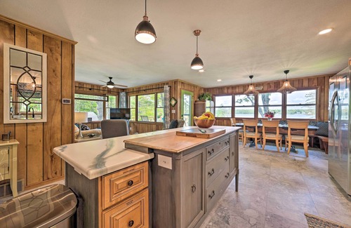 Kalkaska Cottage | 'Northern Nights Beachfront Cottage' in Kalkaska