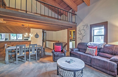 Truckee Condo | Northstar Resort Shuttle Access: Truckee Condo