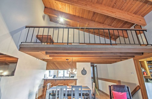 Truckee Condo | Northstar Resort Shuttle Access: Truckee Condo