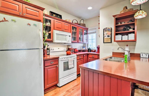 Charlevoix House | Northwest Michigan Duplex: 1/2 Mi to Lake Michigan