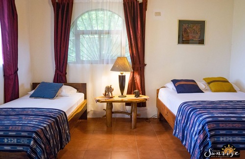 Nosara Bed & Breakfast | Nosara Sunrise Bed and Breakfast - Shells Room
