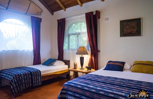 Nosara Bed & Breakfast | Nosara Sunrise Bed and Breakfast - Shells Room