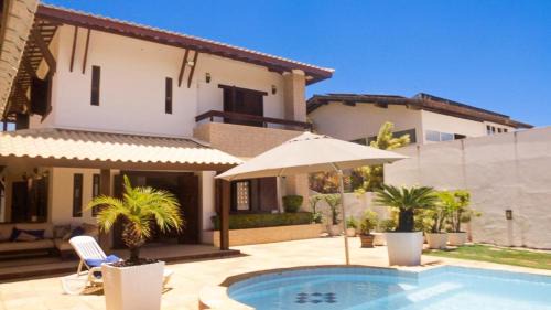 Pouso Alegre Buraquinho House | Nossa Casa em Vilas - 70 m da areia - 6 Suítes