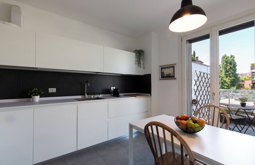 Villapizzone Apartment | notaMi - Rolandi Duplex with Terrace