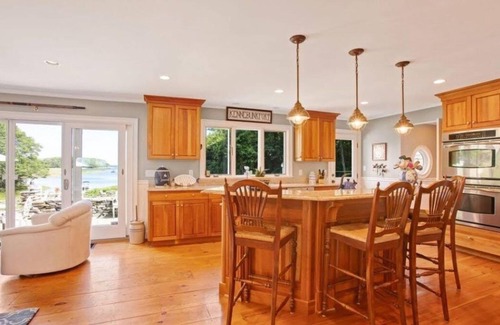 Kennebunkport House | NOTHING LIKE IT! STUNNING, PRIVATE ESCAPTE W/OCEAN FRONT VIEWS, PRIVATE DOCK.