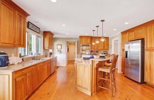 Kennebunkport House | NOTHING LIKE IT! STUNNING, PRIVATE ESCAPTE W/OCEAN FRONT VIEWS, PRIVATE DOCK.