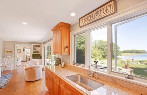Kennebunkport House | NOTHING LIKE IT! STUNNING, PRIVATE ESCAPTE W/OCEAN FRONT VIEWS, PRIVATE DOCK.