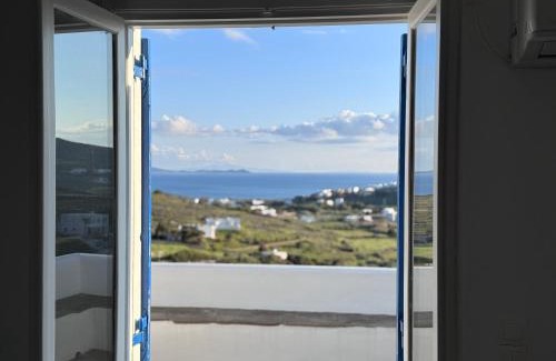 Agios Ioannis House | Notte d'Agosto-Sleeps 5-Private Balcony-Sea View