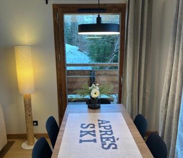 Le Grand-Bornand Apartment | NOUVEAU appartement neuf 4 à 6 personnes dans la station du Chinaillon, Grand-Bornand