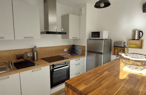 Casamozza Apartment | Nouveau - Résidence A Casetta - F2 Neuf Avec Terrasse à - 8 mn de la Plage