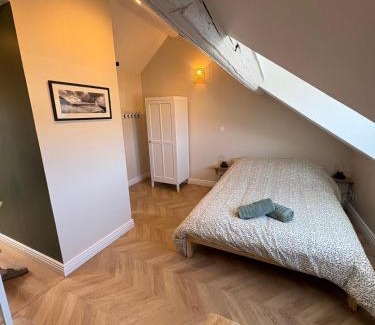 Saint-Valery-en-Caux Apartment | Nouveau,Studio CoCoon Côtier, Vue port