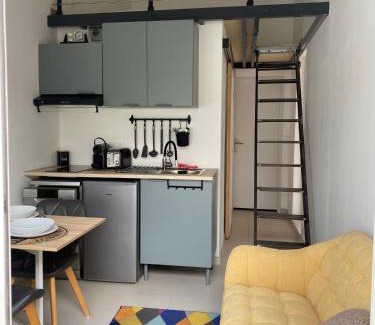 Valergues Apartment | nouvelle appartement T2 mezzanine et piscine