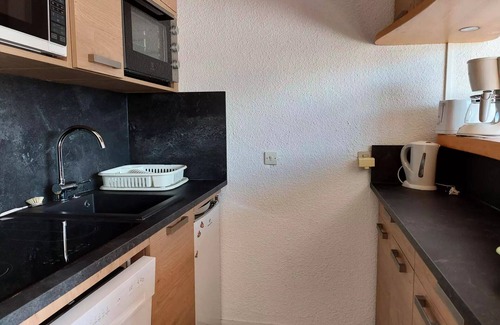 Arc-1800 Apartment | Nova Residence - Apartment 3 rooms 7 people, close to the slopes, shops, day care and the ESF in the centre of Arc station 180