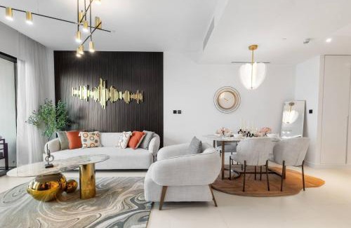 Al Wasl Apartment | Novity Luxury Vida Marina 2BR Sea View 40th Floor