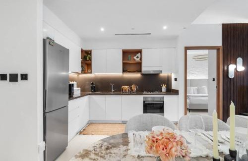 Al Wasl Apartment | Novity Luxury Vida Marina 2BR Sea View 40th Floor