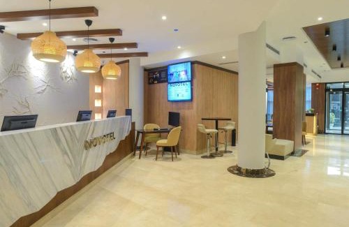 Gezira Hotel | Novotel Cairo El Borg