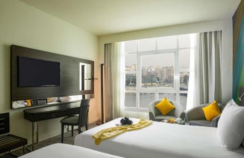 Gezira Hotel | Novotel Cairo El Borg