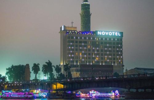Gezira Hotel | Novotel Cairo El Borg