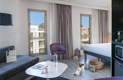 Perchel Norte Hotel | Novotel Suites Malaga Centro