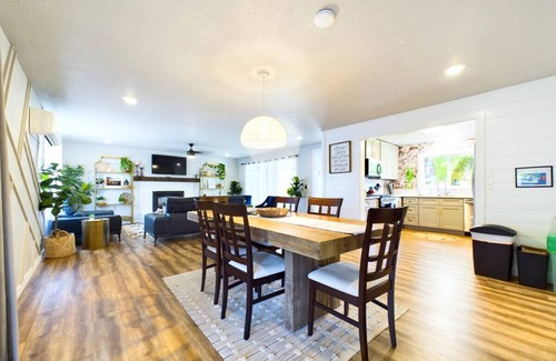 Corvallis House | Now with air conditioning!