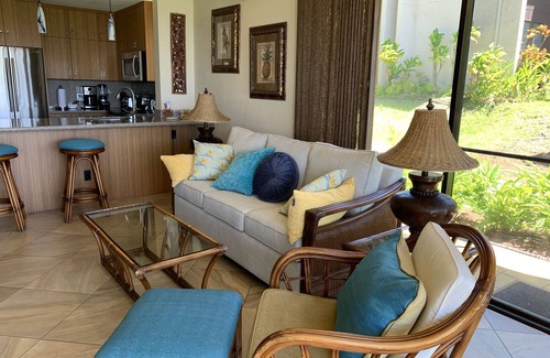Napili Condo | NP B28 1BR gorgeous, private, Ocean front spot, full AC, well stocked