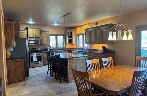Plymouth House | nPlymouth Gem: Spacious Home with Bar, Game Room & Yard Near Road America