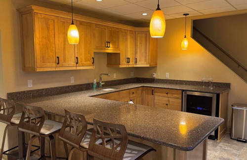 Plymouth House | nPlymouth Gem: Spacious Home with Bar, Game Room & Yard Near Road America