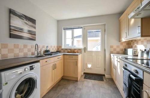 Nairn House | nStylish property with enclosed garden, parking and two minutes to the Golf Club