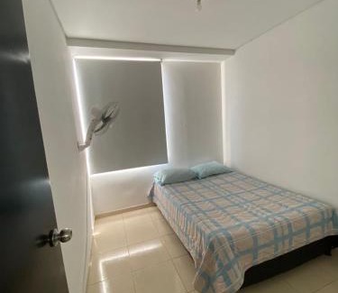 Valledupar Apartment | Nuevo Apartamento de 3 Habitaciones con Ventiladores