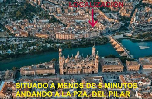 Arrabal Apartment | NUEVO! PUENTE DE PIEDRA a 5´del PILAR