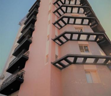 Parana Apartment | Nuez de la Isla "Centro Apart" MICROCENTRO Balcón con vista a la ciudad