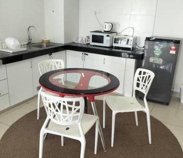 Kampung Telaga Nibong Apartment | Nuha Studio Stay at D'perdana Apartment