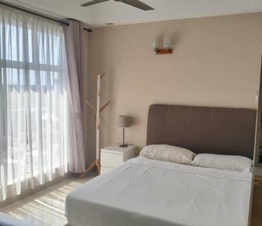Kampung Telaga Nibong Apartment | Nuha Studio Stay at D'perdana Apartment