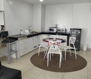 Kampung Telaga Nibong Apartment | Nuha Studio Stay at D'perdana Apartment