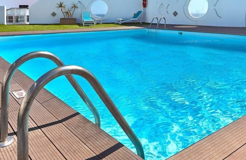 Arrecife Apartment | Numadü Blue Sensation At Atlantic Ocean