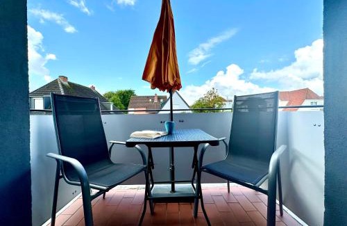 Dahme Apartment | Nur wenige Schritte zum Strand - willkommen im Haus Nordlicht