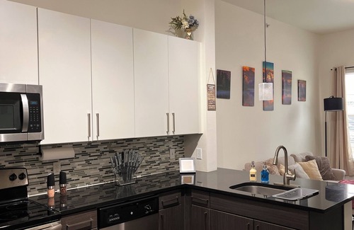 Dallas Apartment | Nurse's Nook
