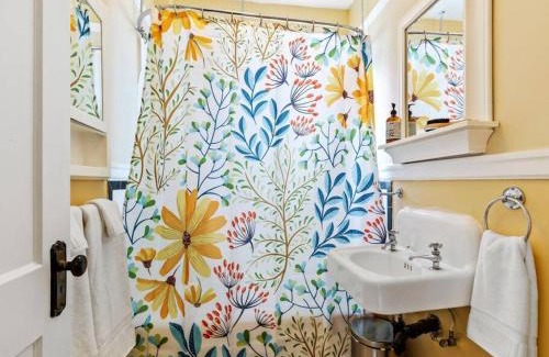 Alphabet Historic District House | NW Studio with a View