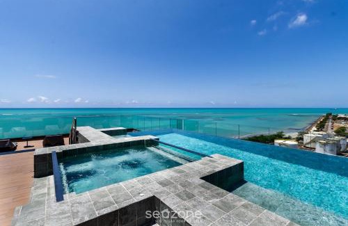 Pajucara Apartment | NWTs - Studios with side sea view in Maceió IV