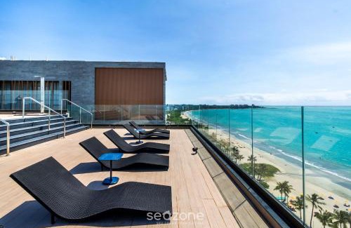 Pajucara Apartment | NWTs - Studios with side sea view in Maceió IV