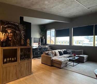 Fannrem Apartment | Ny leilighet med eget treningsstudio under ski-vm i Trondheim