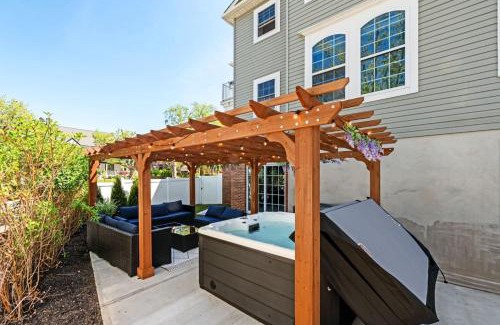 Constable Hook House | NYC 20min Free Parking Hot Tub EWR 15min