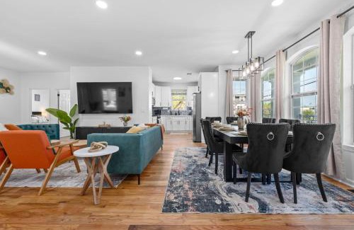 Constable Hook House | NYC 20min Free Parking Hot Tub EWR 15min