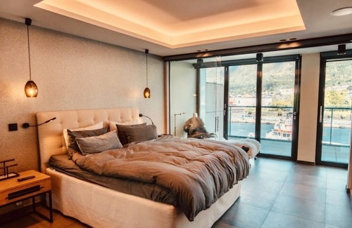 Bergen City Centre Apartment | Nyt den Mest Eksklusive Leiligheten i Bergen Sentrum. Romslig, Moderne og Privat